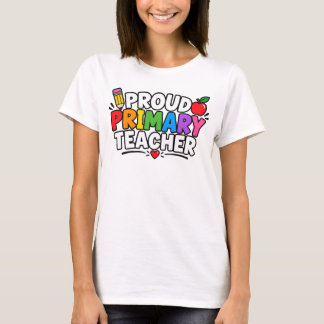 Stolze Grundschullehrerin Ansicht 1 Stolze Grundsc T-Shirt