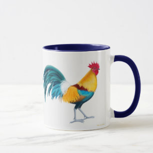 Stolze Hahn-Wecker-Tasse Tasse