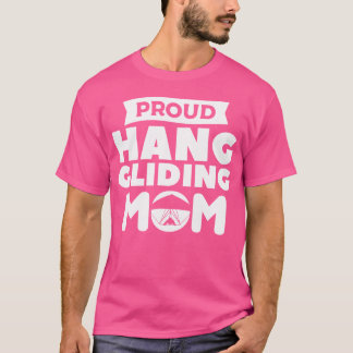 Stolze Hanggleiter-Mutter Gleite Gleiter T-Shirt