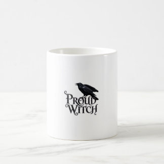 Stolze Hexe Kaffeetasse