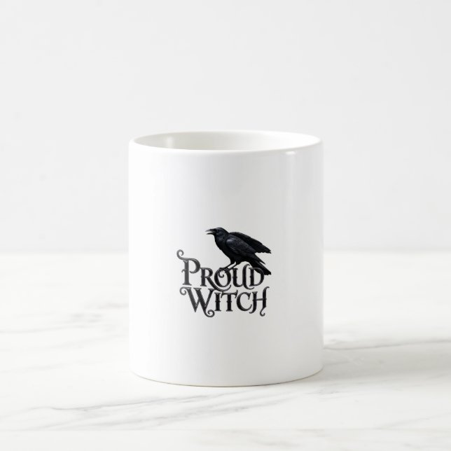 Stolze Hexe Kaffeetasse (Mittel)