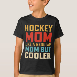 Stolze Hockey-Mama 2026 Spieltag Geist T-Shirt