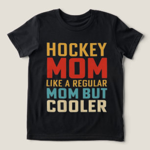 Stolze Hockey-Mutter 2026 Spieltag-Geist Tri-Blend Shirt