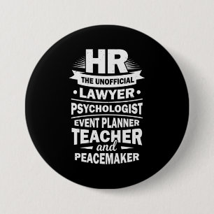 Stolze Humanressourcen Button