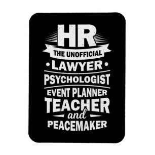 Stolze Humanressourcen Magnet