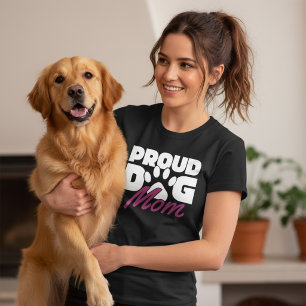 Stolze Hundefrau – Süße Pfote T-Shirt