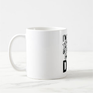Stolze Hundemutter Vintage Gravur Vektor Design_1 Kaffeetasse