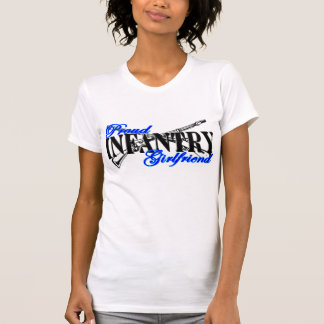 Stolze Infanterie-Freundin T-Shirt