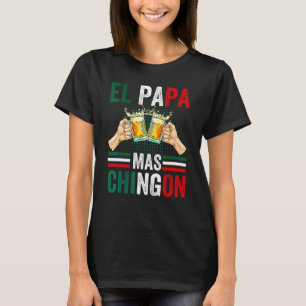 Stolze Junge Mutter Leben ist ein Mädchen Geschlec T-Shirt