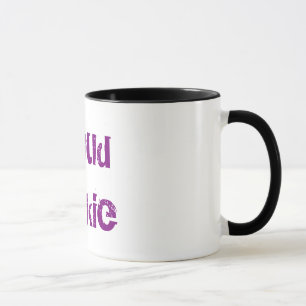 Stolze Junkie-Tasse Tasse