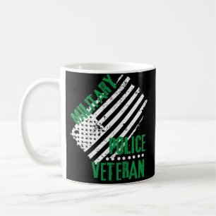 Stolze Kaffeetasse