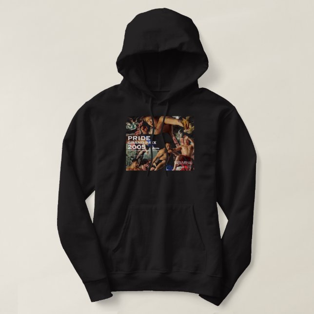 Stolze Kämpfe Bushido 9 Tribut Ess Hoodie (Design vorne)