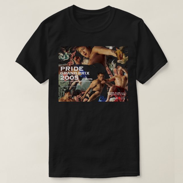 Stolze Kämpfe Bushido 9 Tribut Ess T-Shirt (Design vorne)