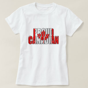 stolze kanadische T-Shirt