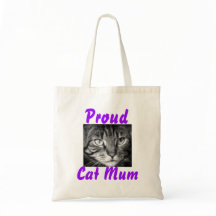 Stolze Katzen-Mama-Taschen-Tasche