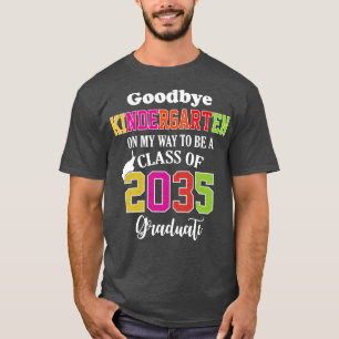 Stolze Kindergarten-Abschlussklasse 2023 Senior Gr T-Shirt