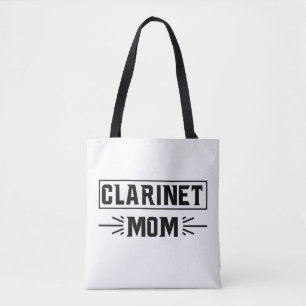 Stolze Klarinette-Mutter Musikliebhaber-Geschenk-D