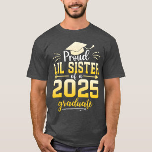 Stolze kleine Schwester eines Absolventen der Klas T-Shirt
