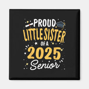 Stolze kleine Schwester eines Cl 2025 Hoher Abschl Magnet