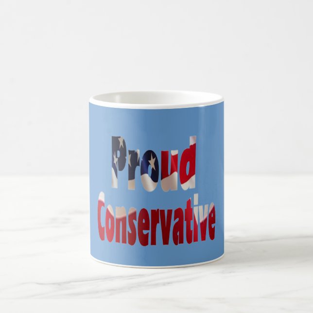 Stolze konservative Tasse (Mittel)
