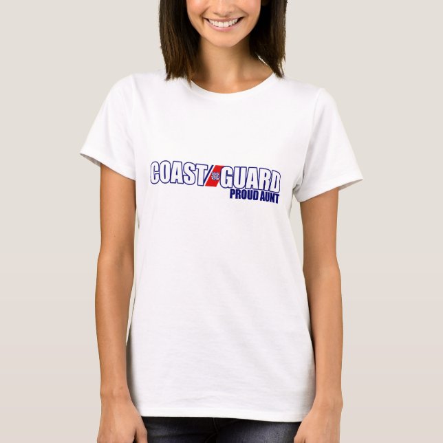 Stolze Küstenwache T-Shirt (Vorderseite)