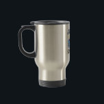 Stolze Küstenwache-Tochter Flag Amerikanische Held Reisebecher<br><div class="desc">Stolze Küstenwache-Tochter Flag Amerikanische Helden</div>