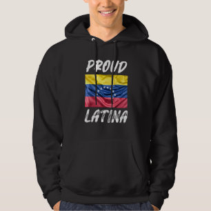 Stolze Latina Hispanic Heritage Month Venezuela Fa Hoodie