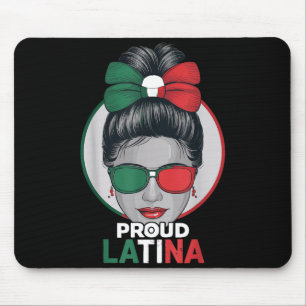 Stolze Latina Mexiko Hispanic Heritage Month Mexic Mousepad