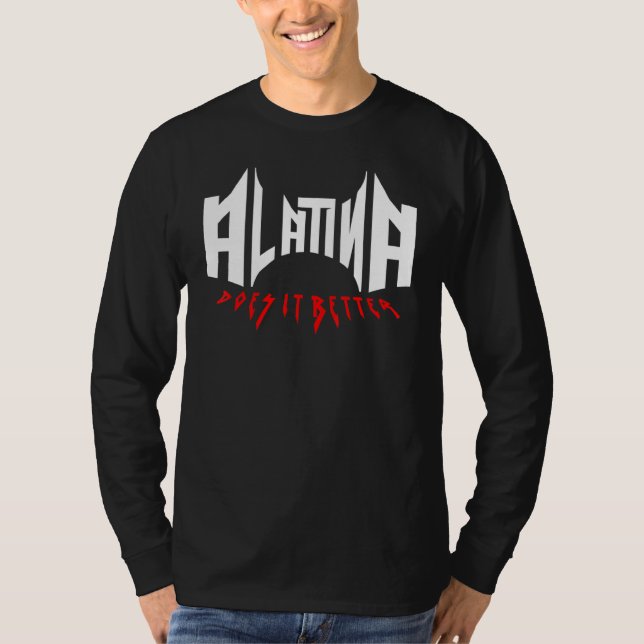 stolze Latina T-Shirt (Vorderseite)