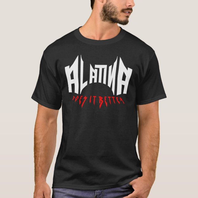 stolze Latina T-Shirt (Vorderseite)