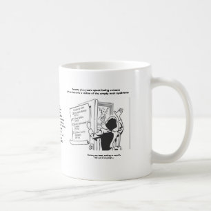 Stolze leere Nester-Tasse Tasse