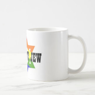 Stolze LGBT Jude-Tasse Tasse