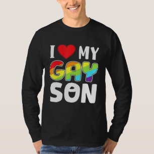 Stolze Liebe Mutter Vater Son Matching Mama Vater T-Shirt