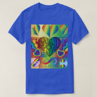 Stolze Liebe T - Shirt