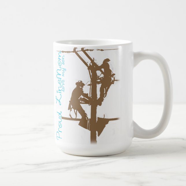 Stolze LineMom Tasse (Rechts)