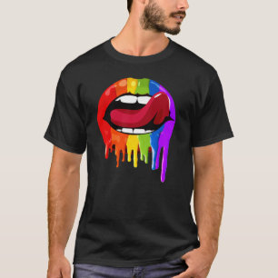 Stolze Lippen T-Shirt