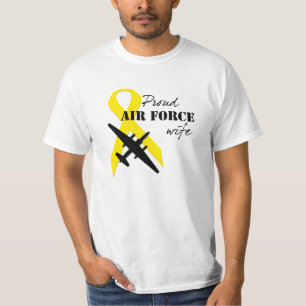 Stolze Luftwaffen-Ehefrau T-Shirt