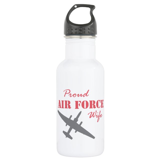 Stolze Luftwaffen-Ehefrau U-2 Trinkflasche (Vorderseite)