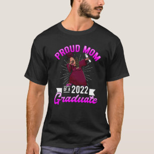Stolze Mama 2022 Abitur Schwarzer Student T-Shirt