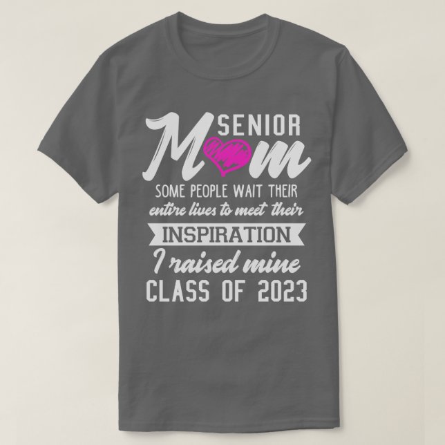 Stolze Mama 2023 T-Shirt (Design vorne)