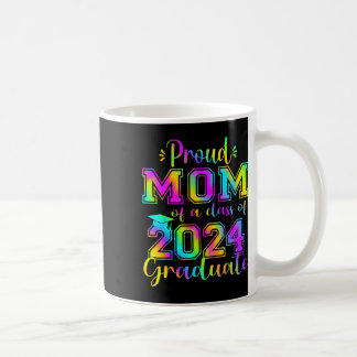 Stolze Mama 2024 Graduate Phantastische Uni Kaffeetasse