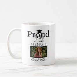 stolze MAMA 2026 Absolventin Abschiedsgeschenk Mut Kaffeetasse