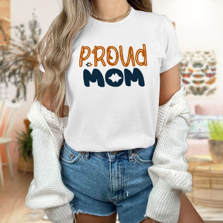 Stolze Mama, Baseball-T - Shirt