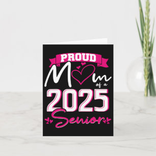 Stolze Mama Cl von 2025 Senior Abschluss Funny Sen Karte