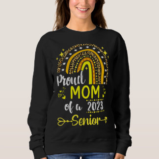 Stolze Mama der Klasse 2023 Hochschulabsolventen 2 Sweatshirt