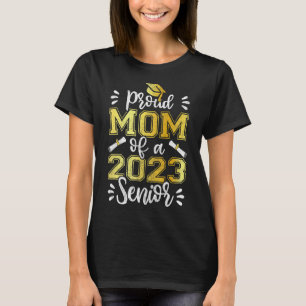 Stolze Mama des Abitur-Abschlusses 2023 T-Shirt