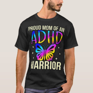 Stolze Mama des Bewusstseins für das Bewusstsein d T-Shirt