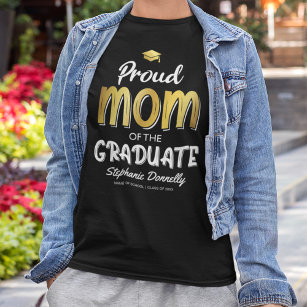 Stolze Mama des Graduate T - Shirt