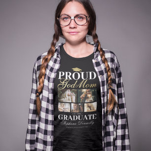 Stolze Mama des Graduate T - Shirt