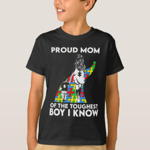 Stolze Mama des härtesten Jungen, den ich kenne Au T-Shirt